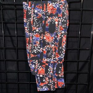LuLaRoe Patterned Tall & Curvy Leggings